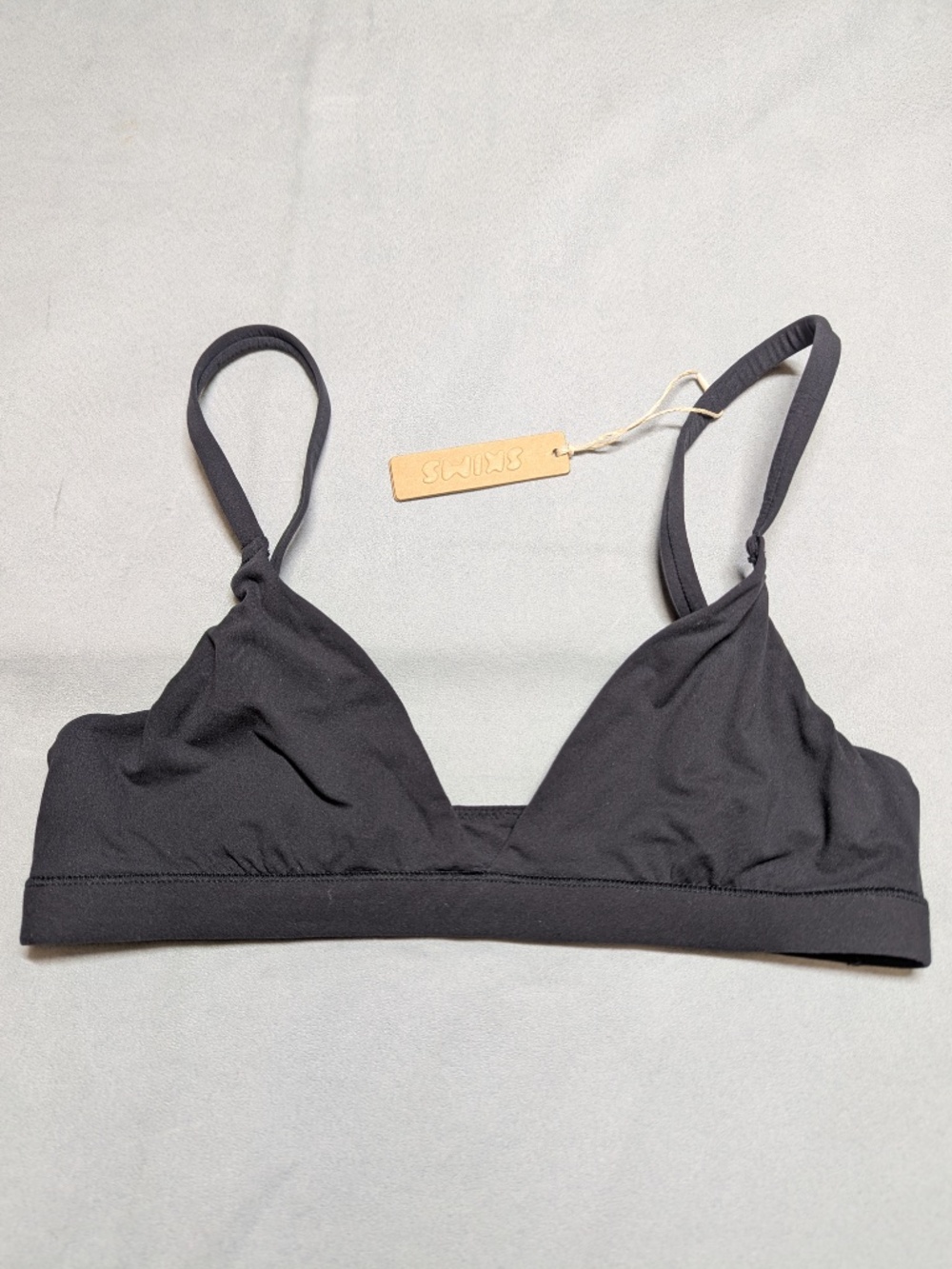 NWT Skims Fits Everybody Triangle Bralette - Size Small